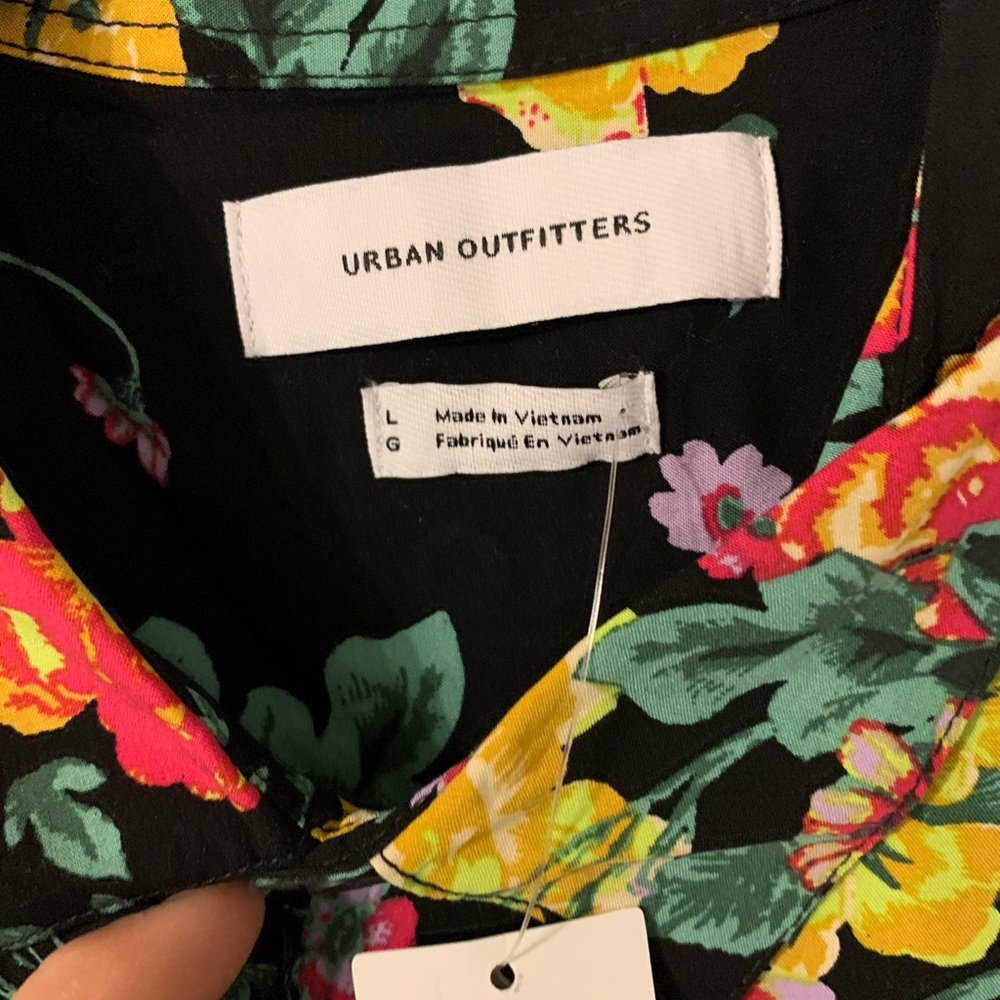 Urban Outfitters floral shirt